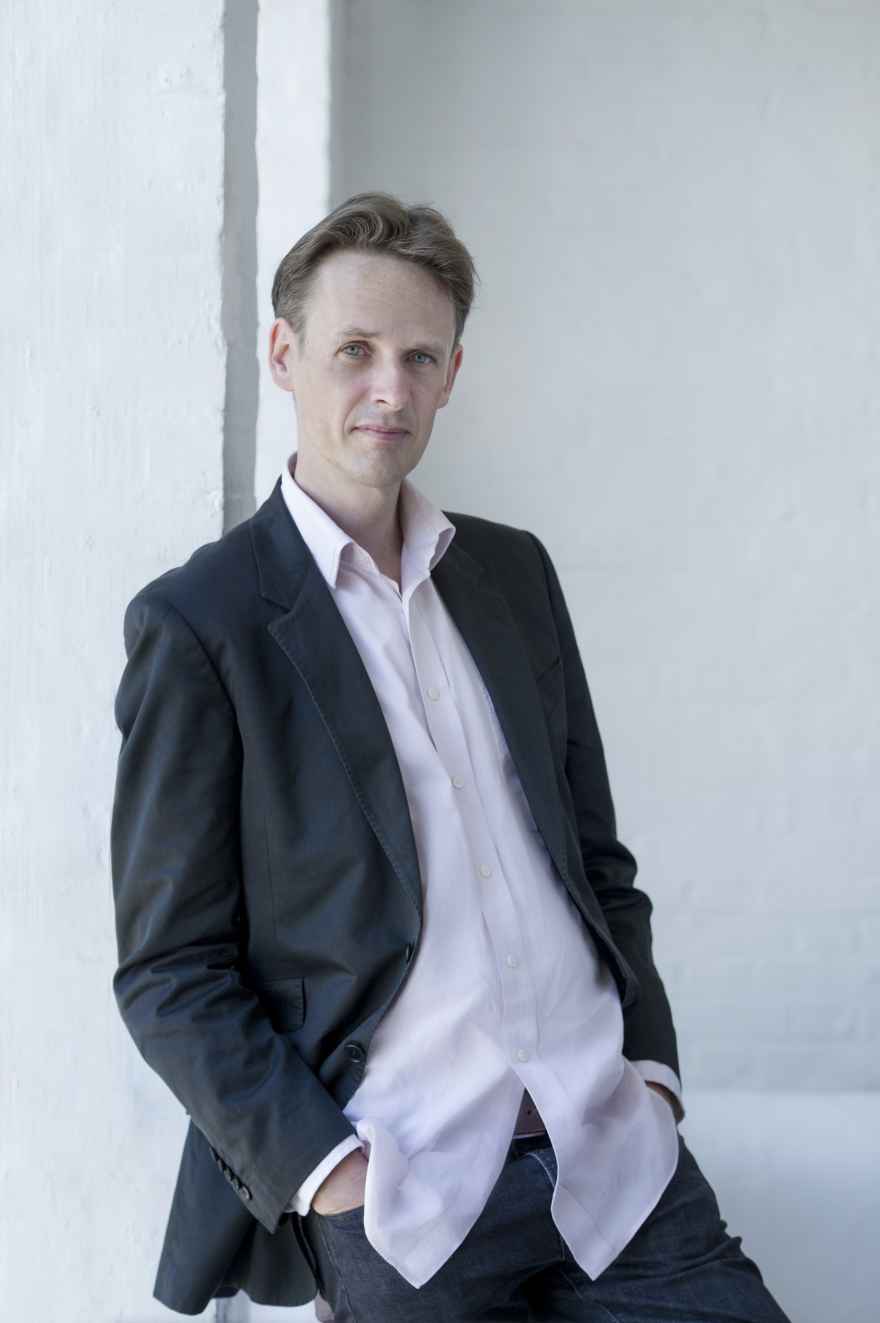 Ian Bostridge by Sim Canetty-Clarke