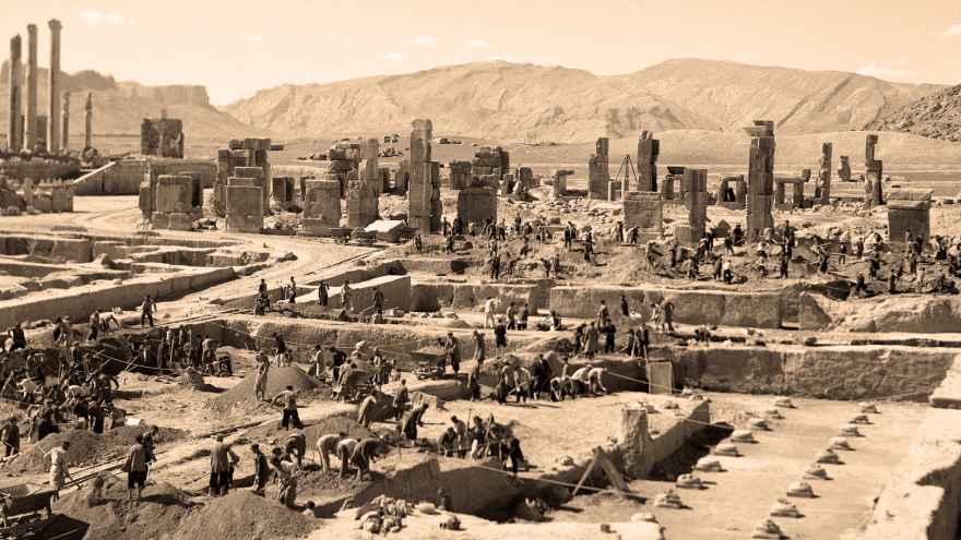 Archaeologists uncover ancient civilizations in the Middle East.