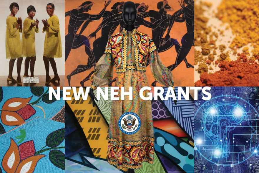 New NEH Grants