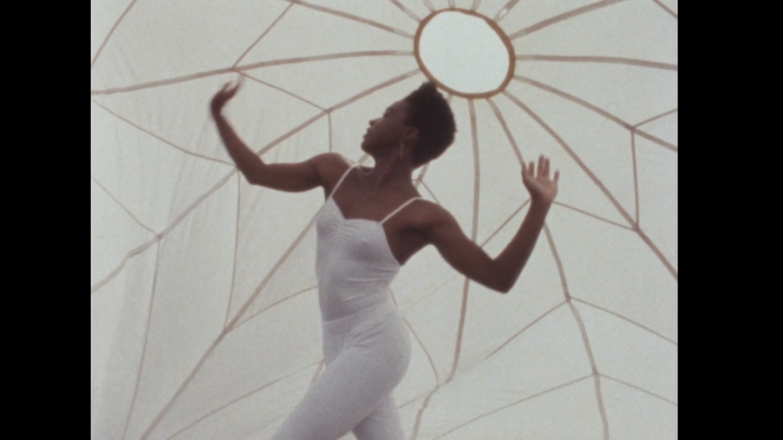 Still from "Dreams of Passion" (1989), one of two films UChicago's Film Studies Center will preserve by filmmaker Aarin Burch. Courtesy of Aarin Burch