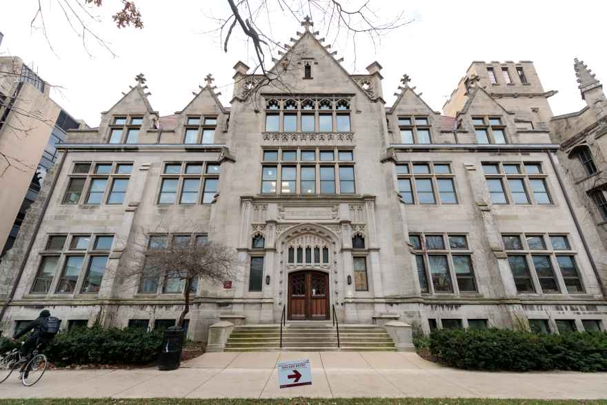 UChicago Hyde Park campus