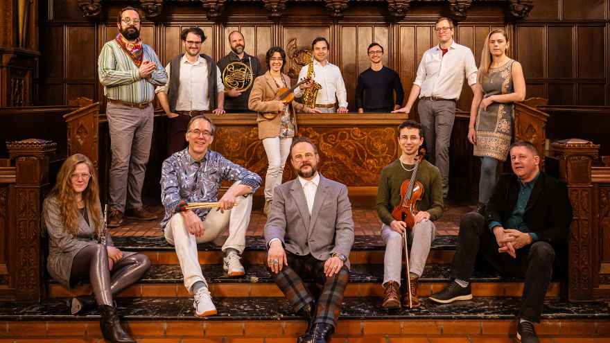 Photo by Anthony Nguyen Grossman Ensemble