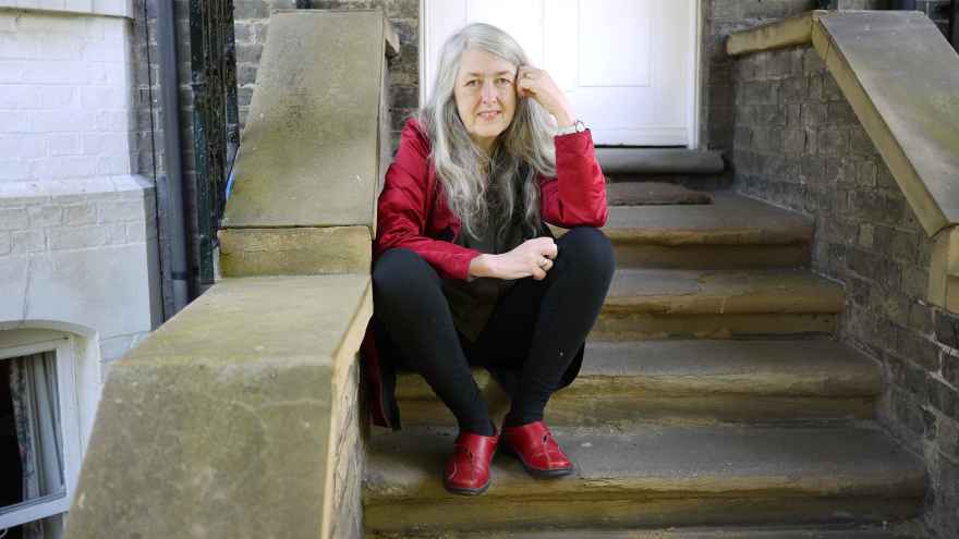 Mary Beard photo by Robin Cormack