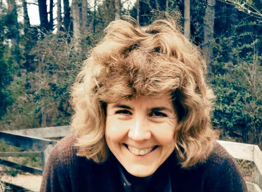 UChicago alumna Rebecca McCarthy, AB'77, wrote a new biography of her professor Norman Maclean. Photo by Clara McCarthy UChicago alumna Rebecca McCarthy, AB'77, wrote a new biography of her professor Norman Maclean. Photo by Clara McCarthy