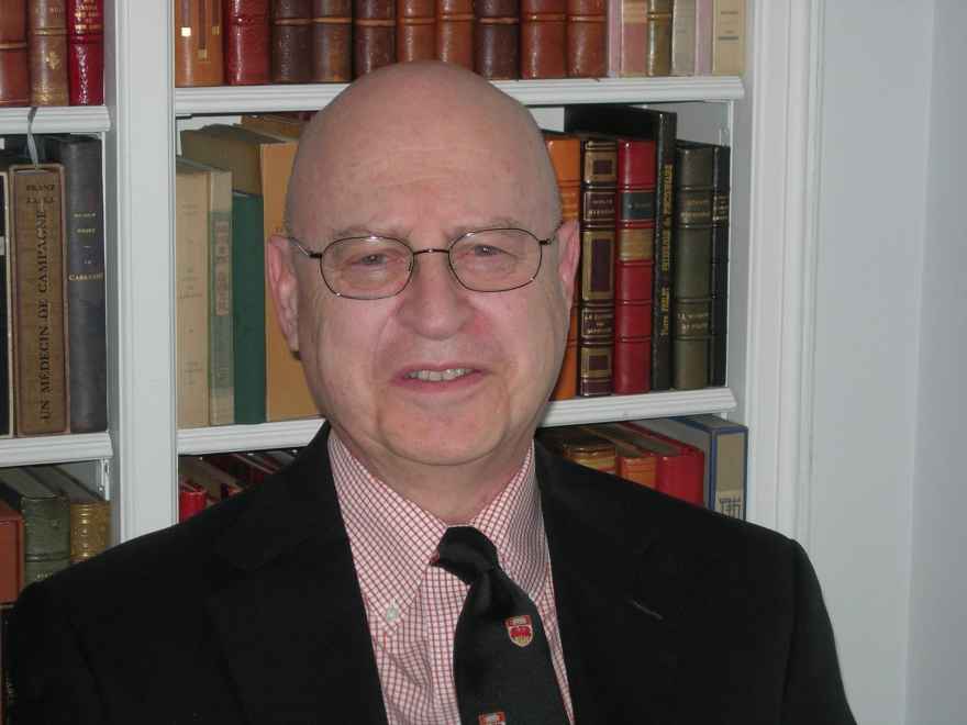 Neil Harris, the Preston and Sterling Morton Professor Emeritus in the Department of Art History