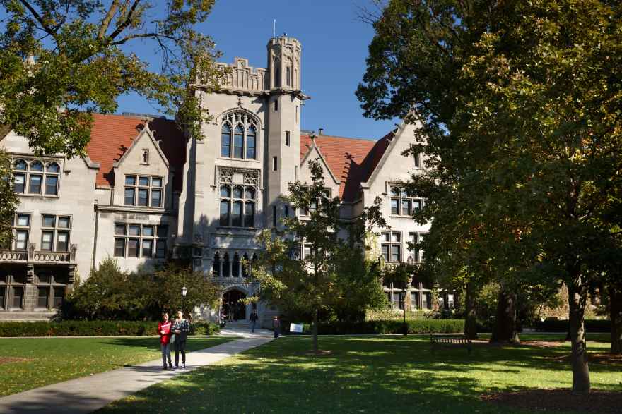 University of Chicago campus