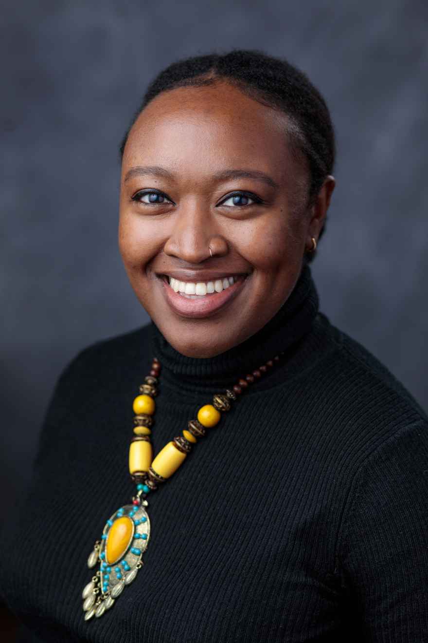 Sharese King, assistant professor in the Department of Linguistics at the University of Chicago