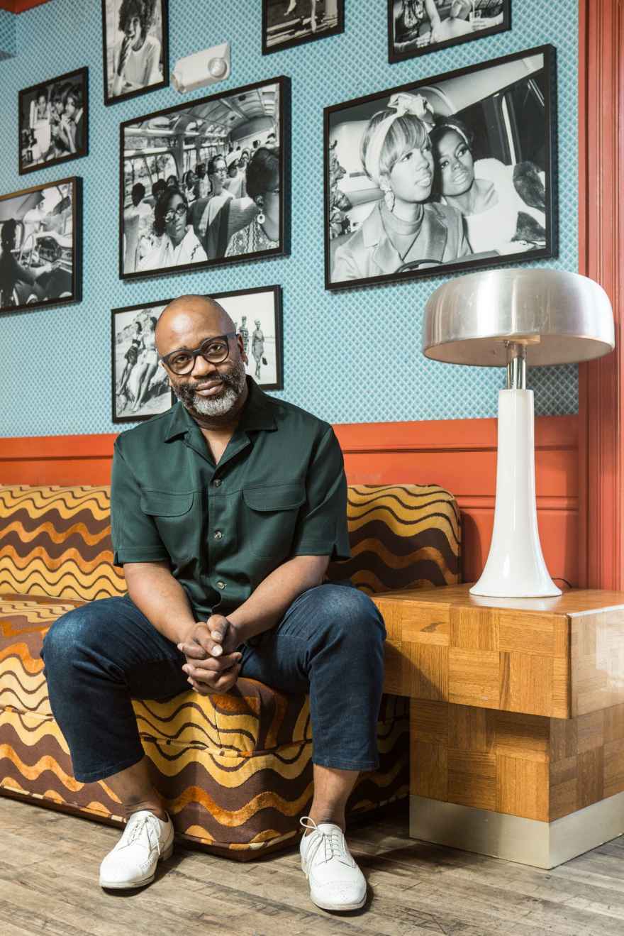 Theaster Gates by Elizabeth Lippman for the New York Times