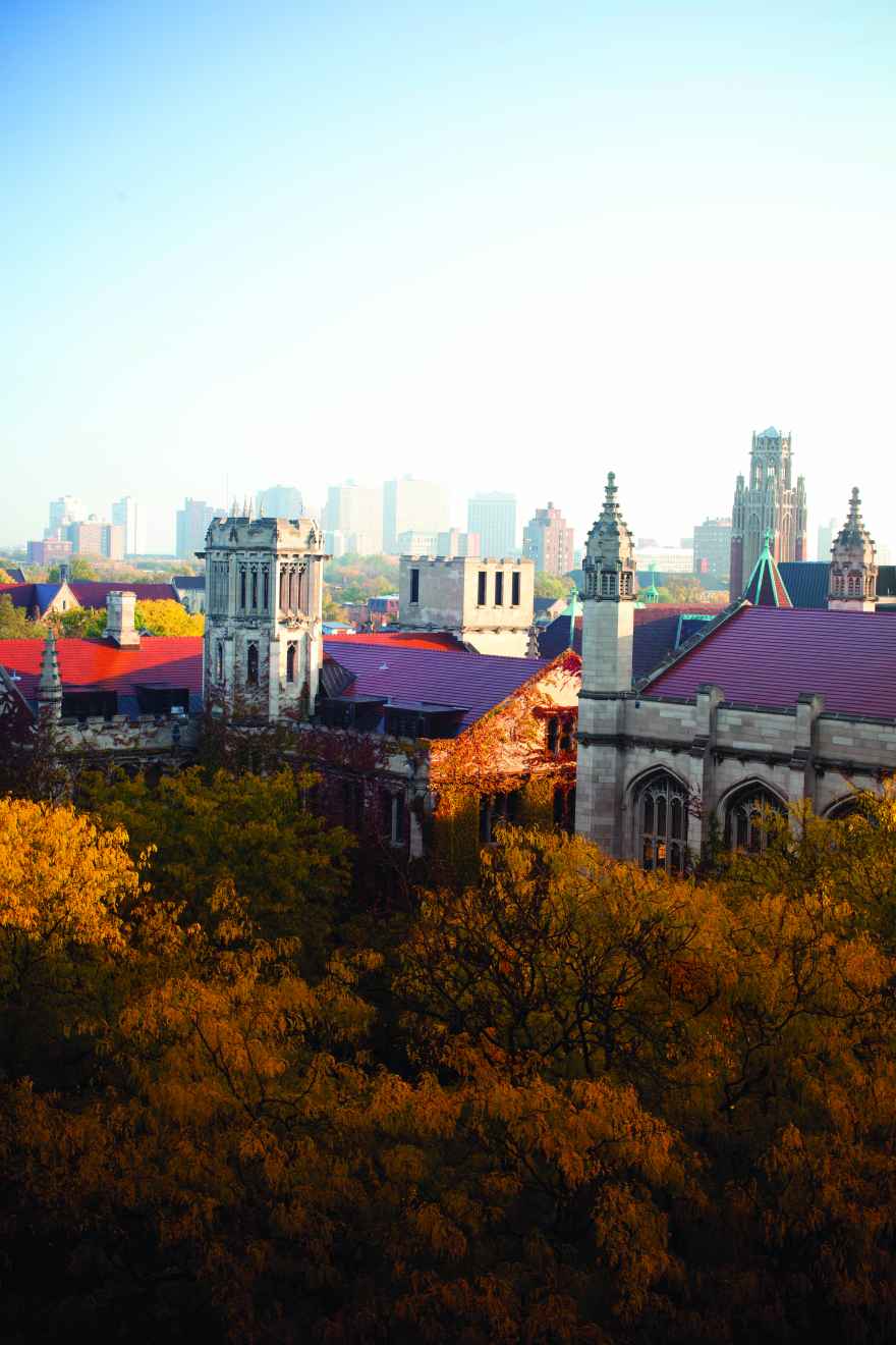 University of Chicago campus