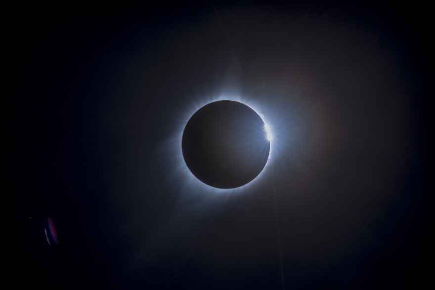 The total solar eclipse of 2017, viewed from Jefferson City, Mo. Photo courtesy of NASA/Rami Daud, Alcyon Technical Services