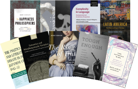 New Faculty Publications