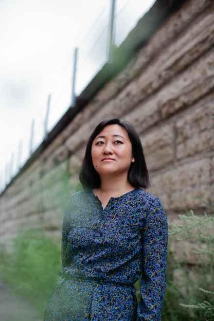 Ling Ma receives wide recognition for her apocalyptic novel, "Severance." Photo by Anjali Pinto.