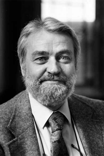 W. Ralph Johnson, the John Matthew Manly Distinguished Service Professor Emeritus, 1993-2024, Photo courtesy of the University of Chicago Special Collections Research Center