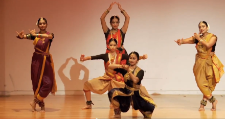 Kalapriya Dance at Chicago Humanities Festival presentation on "Dancing the Divine: Hindu and Buddhist Stories"