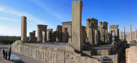 This image of Persepolis is provided by Wikipedia.