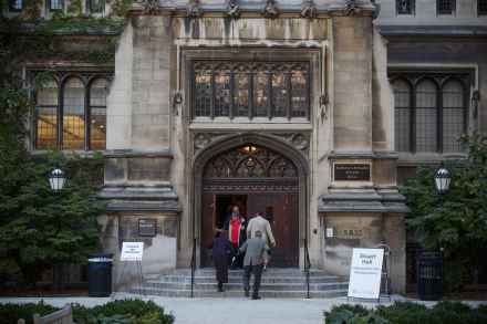 UChicago campus 